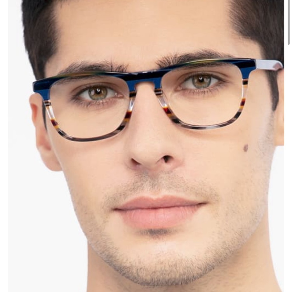 Medium Prelude frames with witty trio colors!